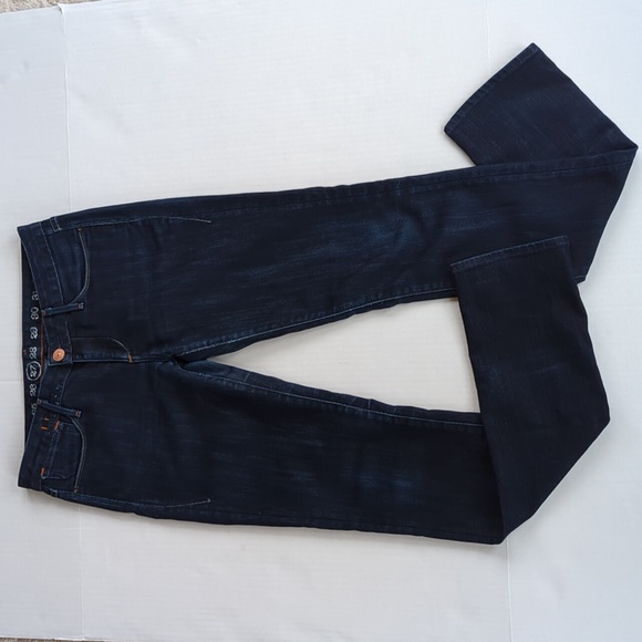 Earnest Sewn Harlan 93 One of a Kind Jean 27 Blue - Picture 2 of 16